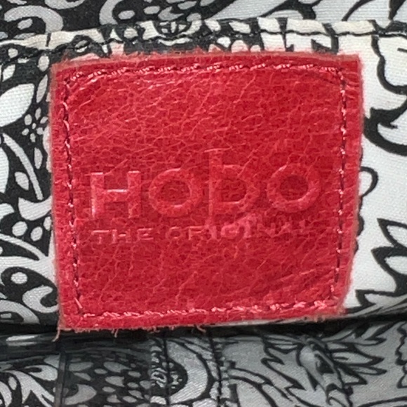 Hobo The Original Black Leather Crossbody Bag - Picture 7 of 7